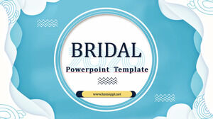 Bridal Wedding Powerpoint Templates
