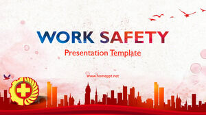Șabloane Powerpoint pentru siguranța muncii