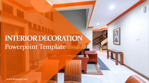 Interior Decoration Powerpoint Templates