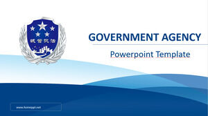 Government Agency Powerpoint Templates