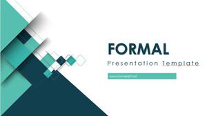 Formal Slides Powerpoint Templates