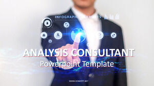 Analysis Consultant Powerpoint Templates