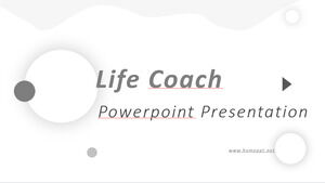 Life Coach Powerpoint Templates