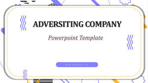 Reklam Şirketi Powerpoint Şablonları