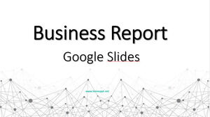 Business Report Powerpoint Templates