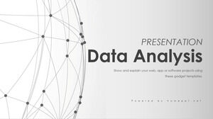 Veri Analizi Powerpoint Şablonları