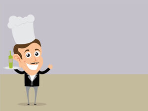 A Chef Powerpoint Templates