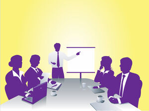 Modèles PowerPoint de réunion d'affaires