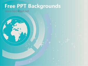 Earth Business Concept Powerpoint Templates