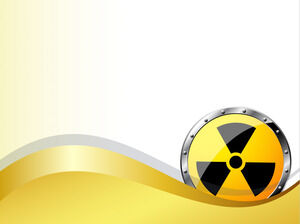 Radiación radiactividad Plantillas de PowerPoint
