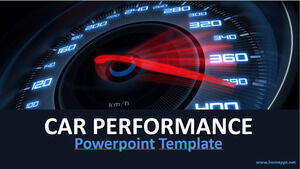 Car Performance Powerpoint Templates
