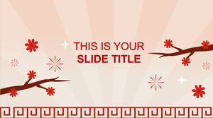 Chinese New Year Powerpoint Templates
