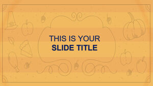Happy Thanksgiving Powerpoint Templates