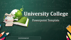 Szablony Powerpoint University College