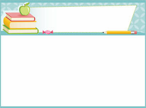 Back to School Theme Powerpoint Templates