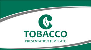 Modelos de Powerpoint de Tabaco de Cigarro