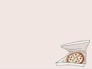 Pizza Powerpoint Şablonları