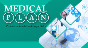Tıbbi Plan Powerpoint Şablonları