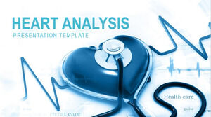 Templat Powerpoint Analisis Jantung