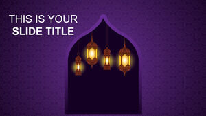 Template Liburan Ramadan Kareem Powerpoint