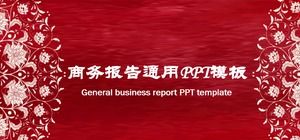 Modelo PPT geral de relatório comercial
