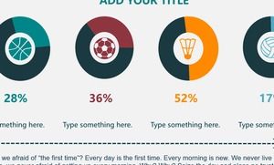 Color background corporate marketing plan chart data universal PPT