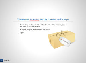 12 مجموعات من Slideshop بسيط باور بوينت الأعمال المخطط تحميل مجاني