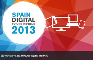 2013 Spanish digital products market trends analysis ppt template