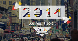 2014 Całkiem Moda Europe Business Report szablon Podsumowanie ppt