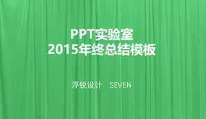 2015 final do resumo ano e 2016 relatório de plano de trabalho PPT modelo dinâmico