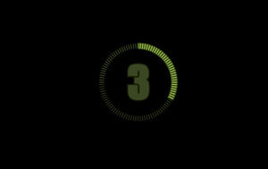 5 seconds countdown effect movie beginning animation ppt