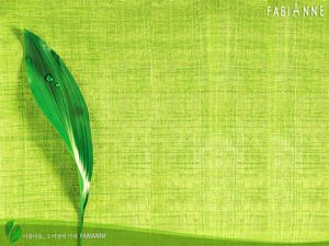 緑の葉緑のリネンの背景画像