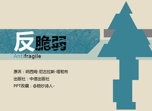 "Anti-fragile" ppt Lesen Notizen
