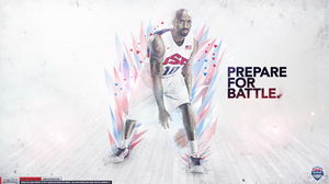 Basketball star passion design ppt high-definition background picture