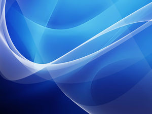 藍色和白色高Vista的風格背景圖片