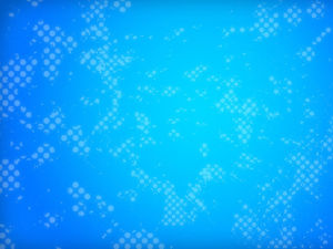 ブルーコンピュータ合成美しいPPTの画像