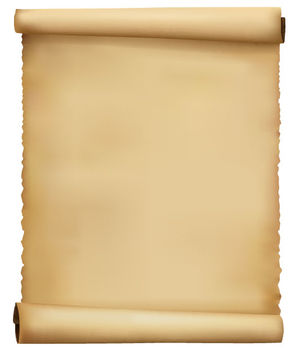 Klassische Scroll-Hintergrundbild
