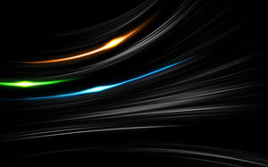 Warna tiga dimensi garis gambar latar belakang cahaya HD