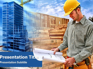 Impresa costruzioni template settore delle costruzioni ppt