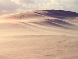 砂漠砂漠のスライドショーの背景画像