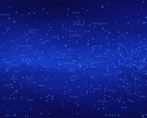Disegnare immagine di sfondo blu di tecnologia una stella cosmica