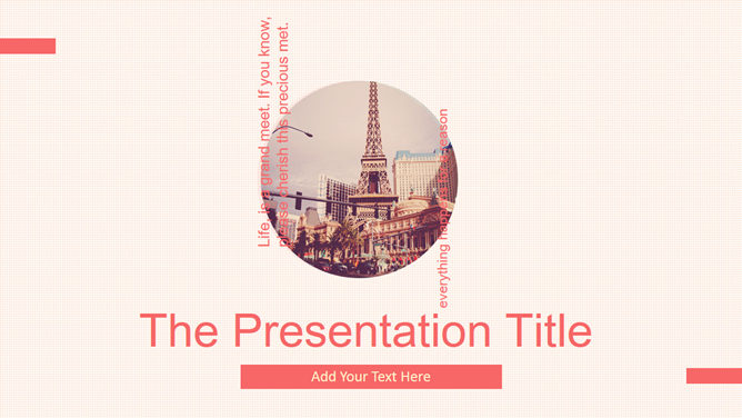 European and American literary magazine style template PPT