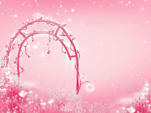 童話夢幻的粉紅色PS背景圖片