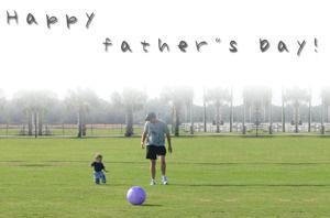 Szczęśliwy Dzień Ojca - Dzień ppt szablon ojca