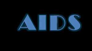 Fight against AIDS we need you - AIDS knowledge popular public ppt template
