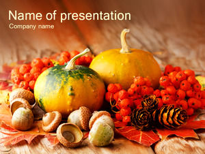 Fruit ppt template