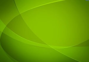 Green simple and elegant ppt background image