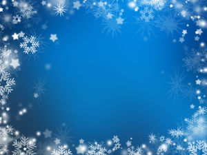 冰雪背景藍色背景圖片