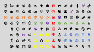 ikona IT powszechnie stosowany codziennie ikona życie może być edytowany jednolity kolor ikona ppt do pobrania