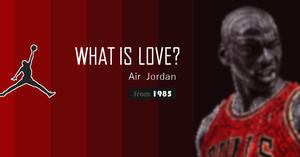 Jordania (Jordan) marka sportowa sportowe motyw szablon ppt